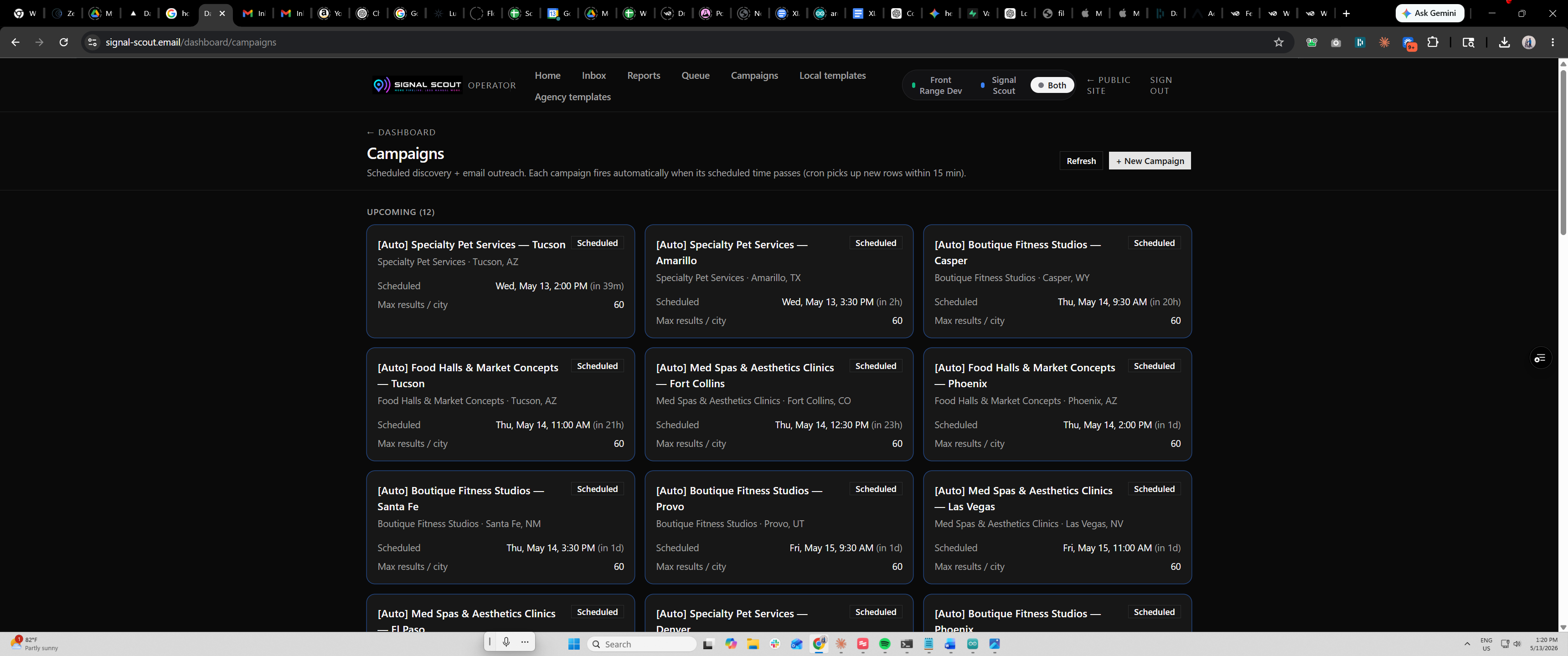 Local Business Prospecting Autopilot screenshot