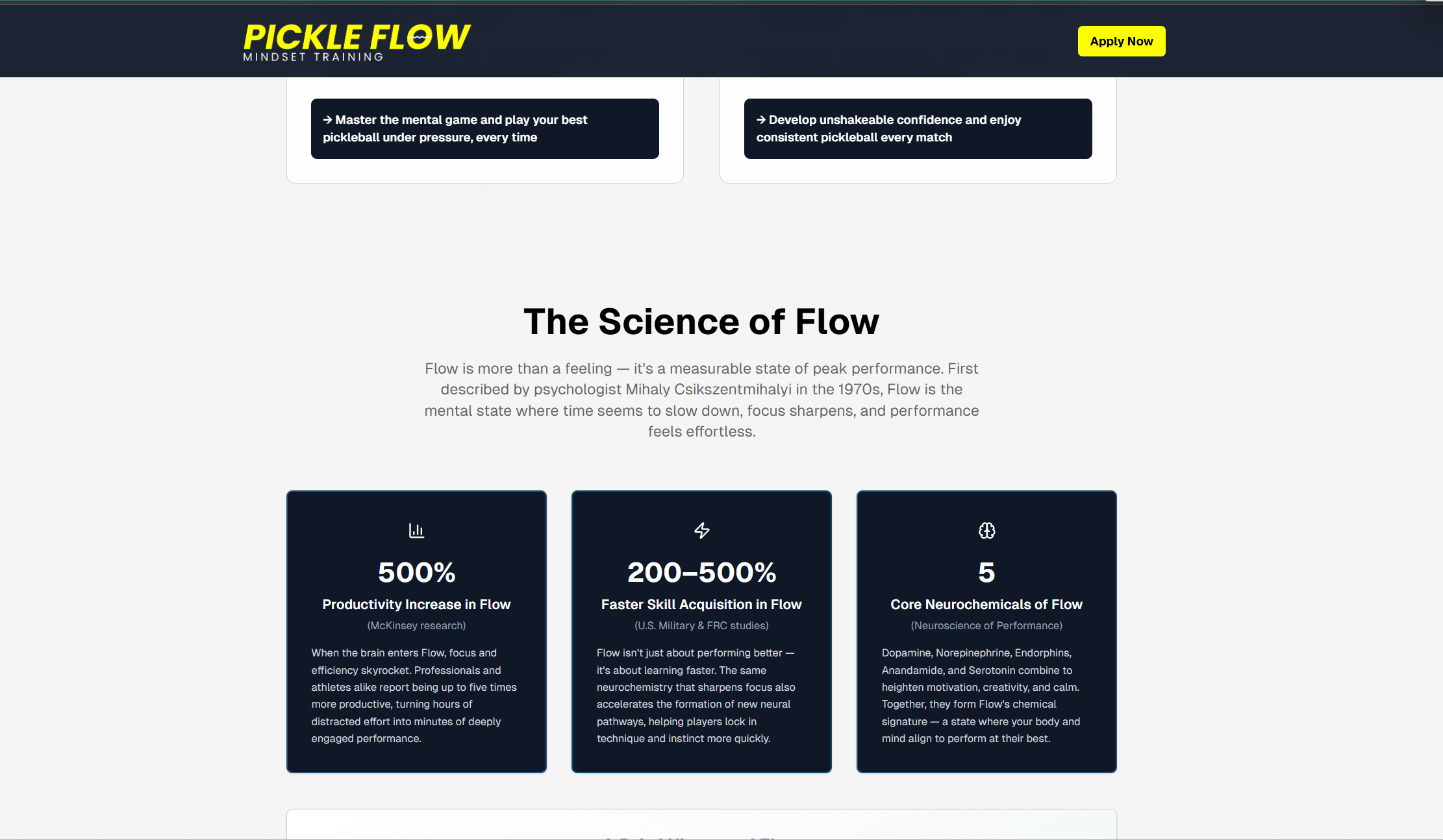 Online Coaching Platform screenshot