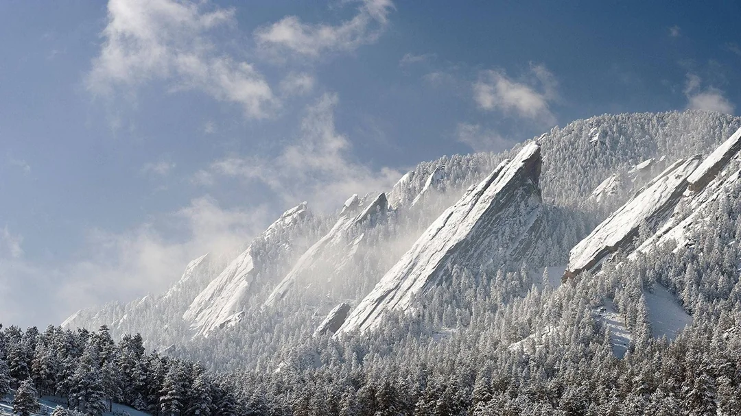 The Flatirons, Boulder Colorado
